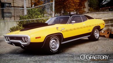 1971 Plymouth GTX 426 Hemi [EPM]