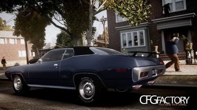 1971 Plymouth GTX 426 Hemi [EPM]