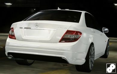 Mercedes Benz C180 AMG