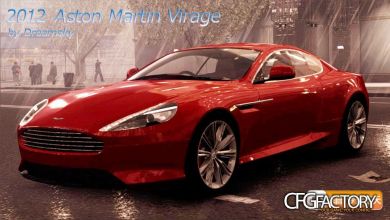 2012 Aston Martin Virage