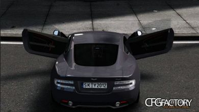 2012 Aston Martin Virage
