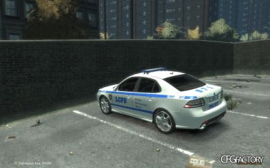 SAAB 9-3 2008 LCPD + NYPD Edition