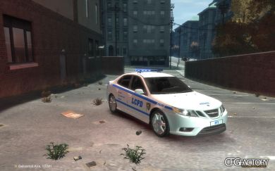 SAAB 9-3 2008 LCPD + NYPD Edition