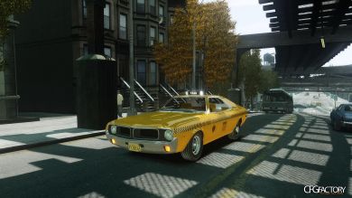 1970 AMC Javelin (civil, police, taxi)