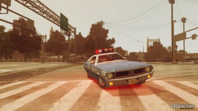 1970 AMC Javelin (civil, police, taxi)