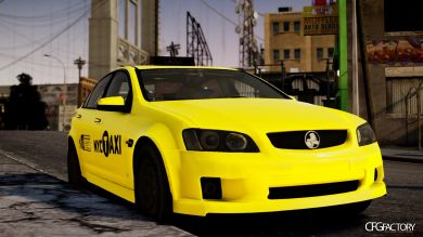 LC & NYC Holden Commodore Omega Taxi