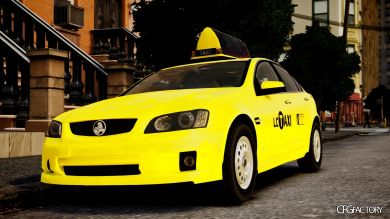 LC & NYC Holden Commodore Omega Taxi
