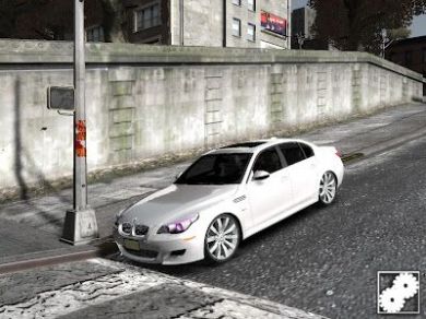 BMW M5 E60 2009
