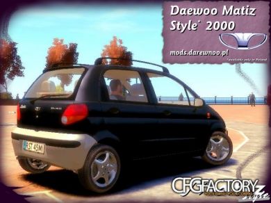 2000 Daewoo Matiz Style