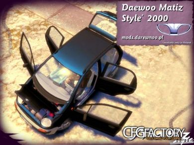 2000 Daewoo Matiz Style