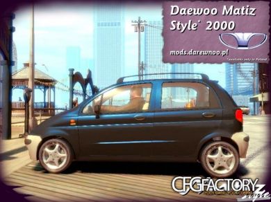 2000 Daewoo Matiz Style