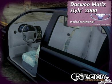 2000 Daewoo Matiz Style