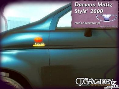 2000 Daewoo Matiz Style