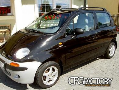 2000 Daewoo Matiz Style