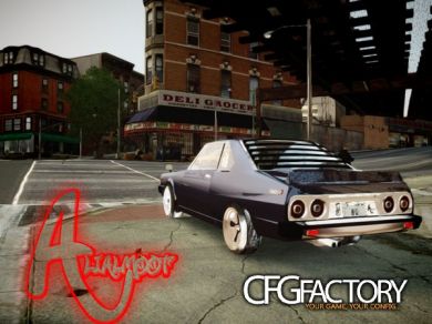 Datsun Skyline 1980 GT