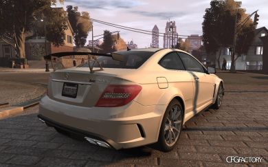 2012 Mercedes Benz C63 AMG Black Series