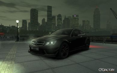 2012 Mercedes Benz C63 AMG Black Series