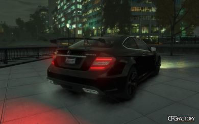 2012 Mercedes Benz C63 AMG Black Series
