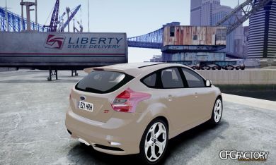 Ford Focus 2013 ST