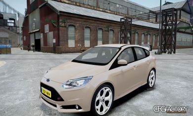 Ford Focus 2013 ST