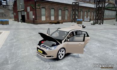 Ford Focus 2013 ST
