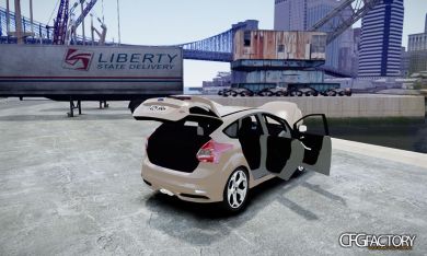 Ford Focus 2013 ST