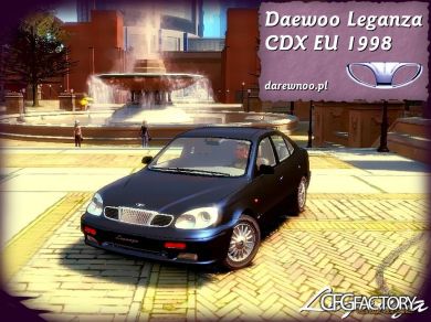1998 Daewoo Leganza CDX EU