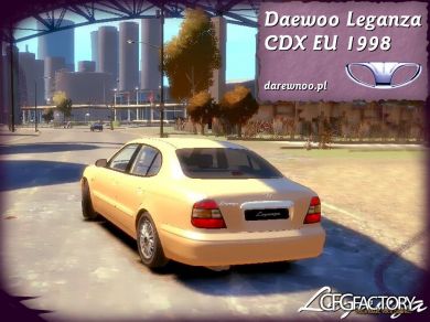 1998 Daewoo Leganza CDX EU