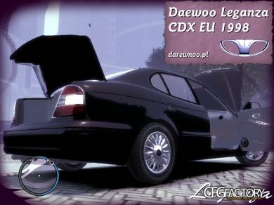 1998 Daewoo Leganza CDX EU
