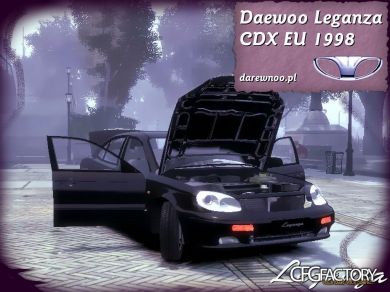 1998 Daewoo Leganza CDX EU