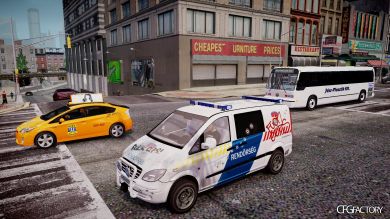 Mercedes Vito Hungarian FCKPLC Paintjob