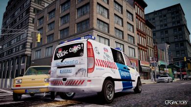 Mercedes Vito Hungarian FCKPLC Paintjob