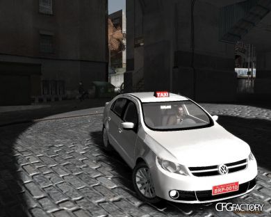 VW Voyage Comfortline Taxi