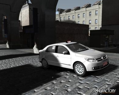 VW Voyage Comfortline Taxi