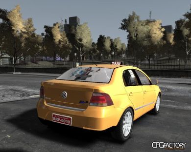 VW Voyage Comfortline Taxi