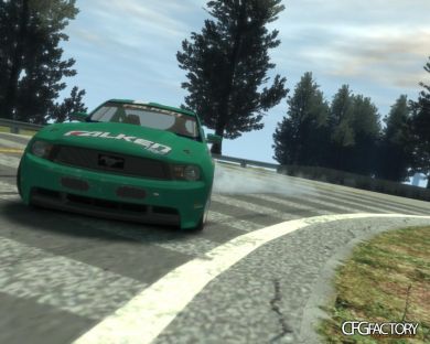 Mustang Vaughn Gittin Jr ClanDriftHks