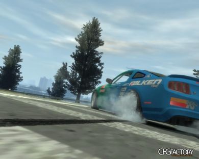 Mustang Vaughn Gittin Jr ClanDriftHks