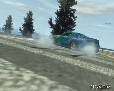 Mustang Vaughn Gittin Jr ClanDriftHks