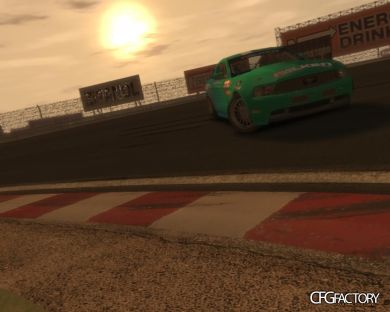 Mustang Vaughn Gittin Jr ClanDriftHks