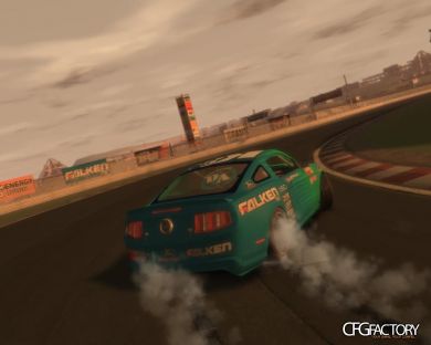 Mustang Vaughn Gittin Jr ClanDriftHks