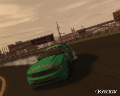 Mustang Vaughn Gittin Jr ClanDriftHks