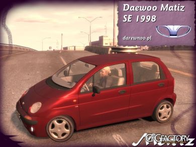 1998 Daewoo Matiz SE