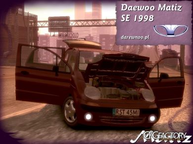 1998 Daewoo Matiz SE