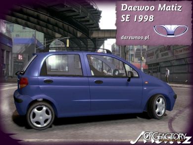 1998 Daewoo Matiz SE