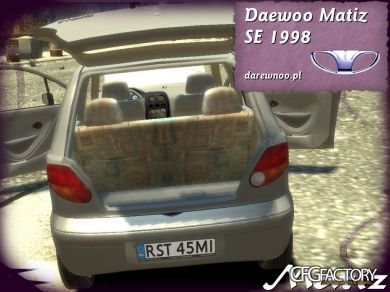1998 Daewoo Matiz SE