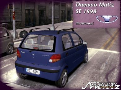 1998 Daewoo Matiz SE