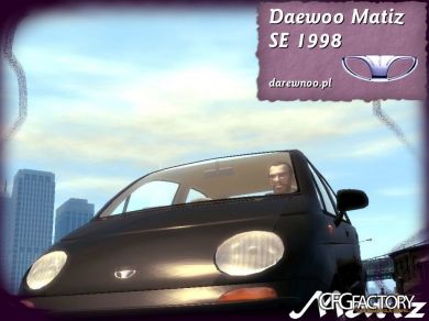 1998 Daewoo Matiz SE