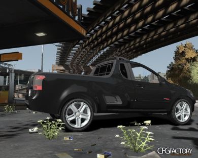 Chevrolet Montana Sport 2011