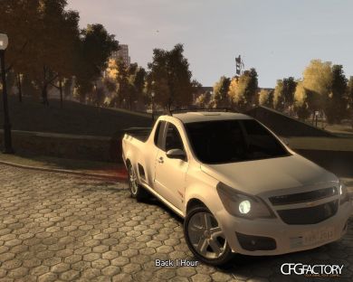 Chevrolet Montana Sport 2011