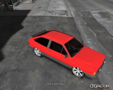Volkswagen Gol GTS Turbo